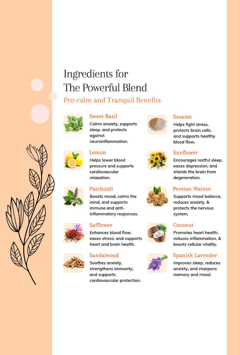 Tranquil and Pro Calm - Advanced Sleep Support Formula
