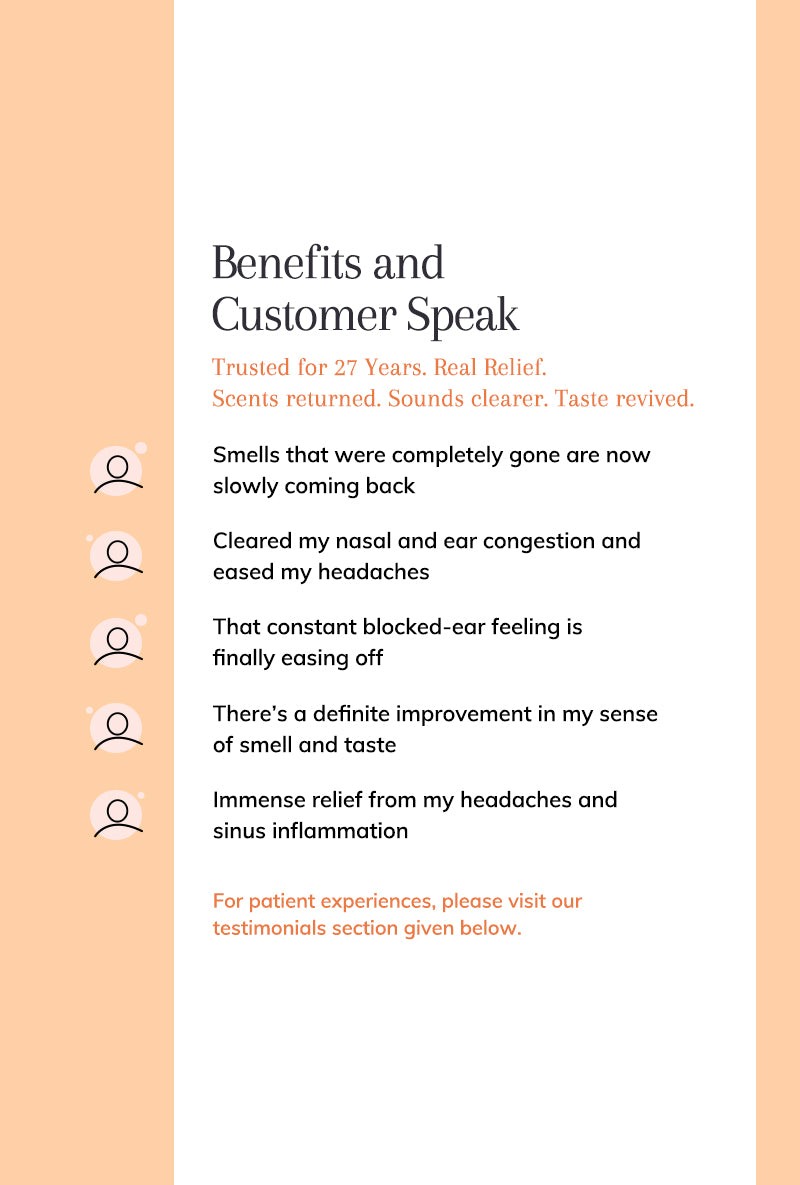 NeuroPro & Whiff (P) – Supports Recovery of Taste, Smell & Hearing