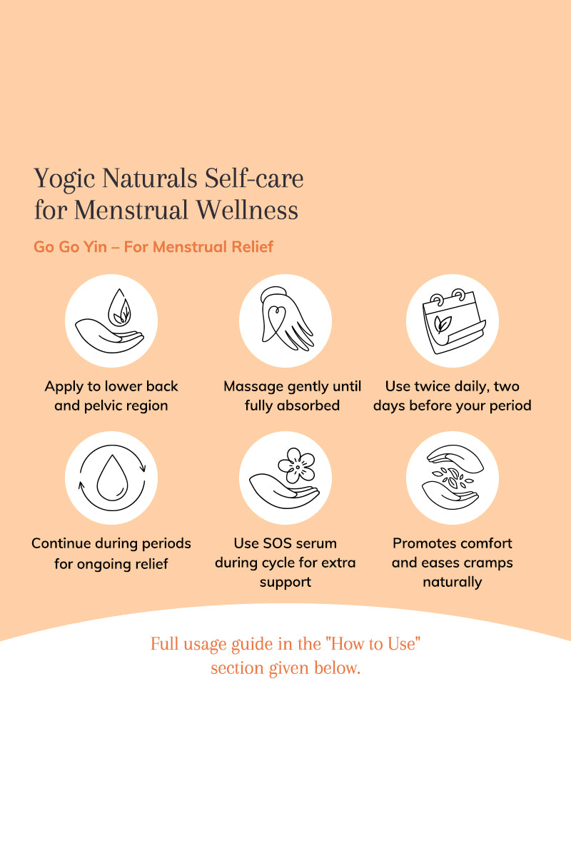 GOGO Yin – Menstrual Comfort & PMS Support