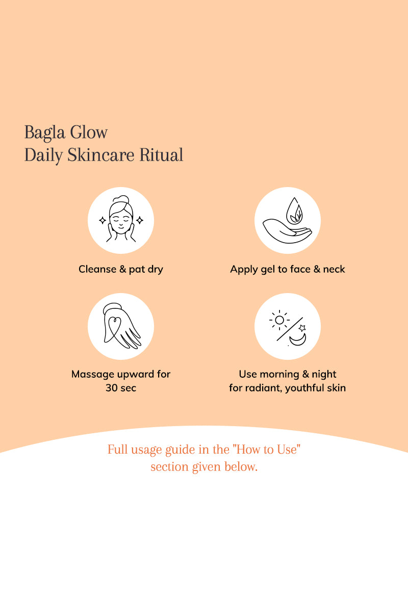 Bagla Gel - Helps Hydrate Skin and Maintain Its Youthfulness.