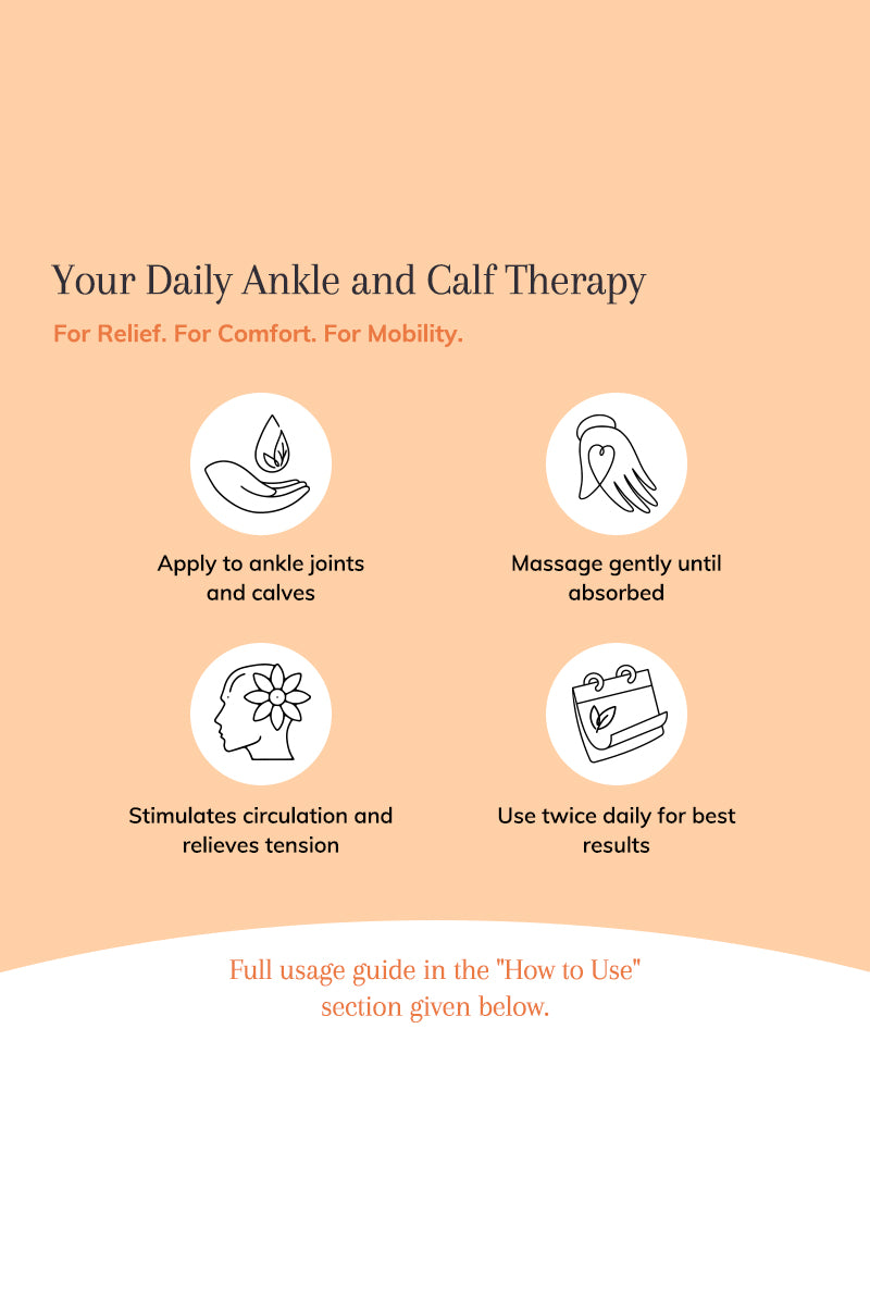 Osto Care, MSM (X) - Supports fast relief for ankle/calf pain and cramps