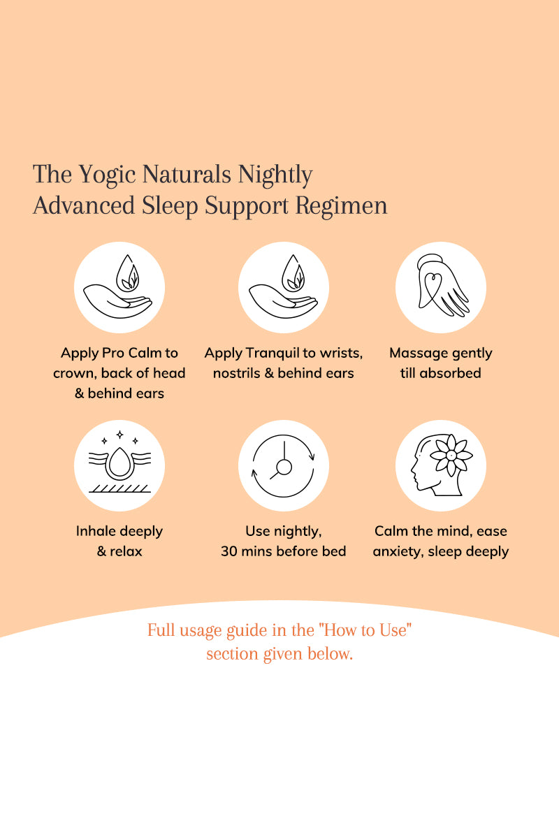 Tranquil and Pro Calm - Advanced Sleep Support Formula