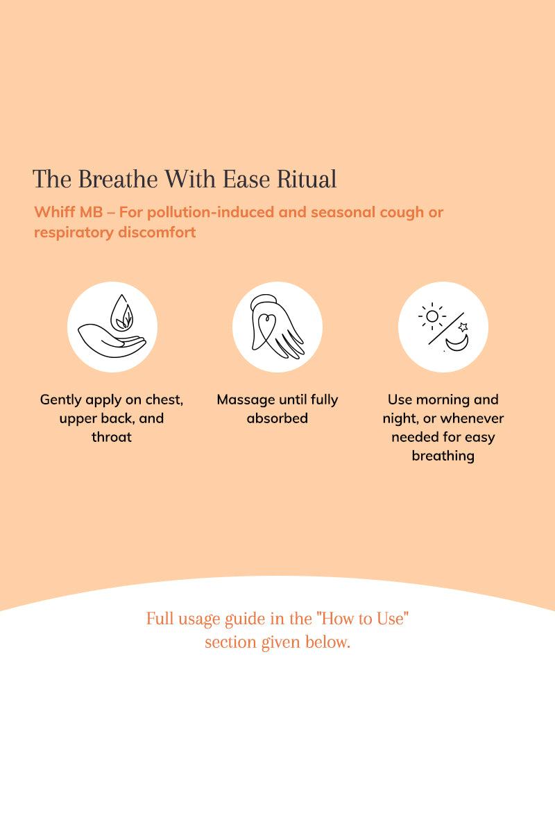 Whiff MB - Pollution Comfort Blend for Everyday Breathing Ease