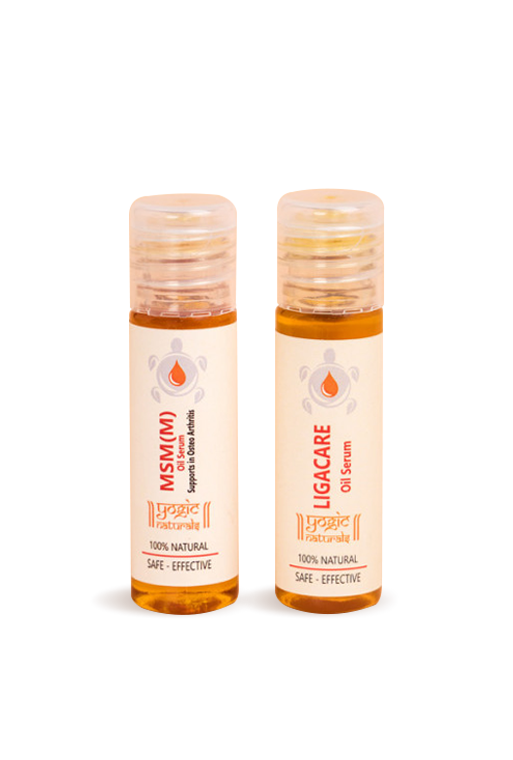 MSM (M) and LIGACARE – For Joint Pain and Muscle Support