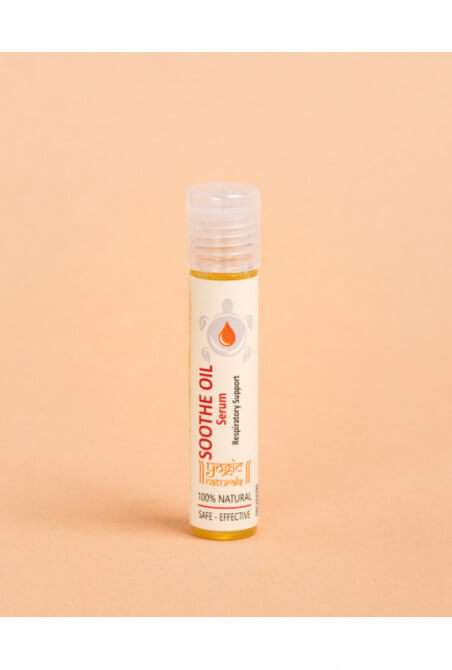 Elixir (AV) Soothe – Plant serums for chest and throat comfort