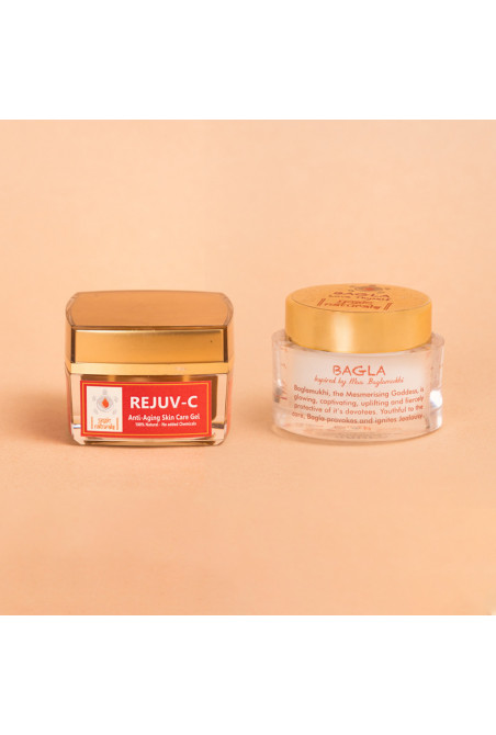 Rejuv and Bagla Gel - Anti-Ageing Skincare for Day and Night