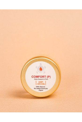 Comfort p | Natural Relief for Piles & Hemorrhoids IBS Support | Relieve Constipation, Bloating & GERD