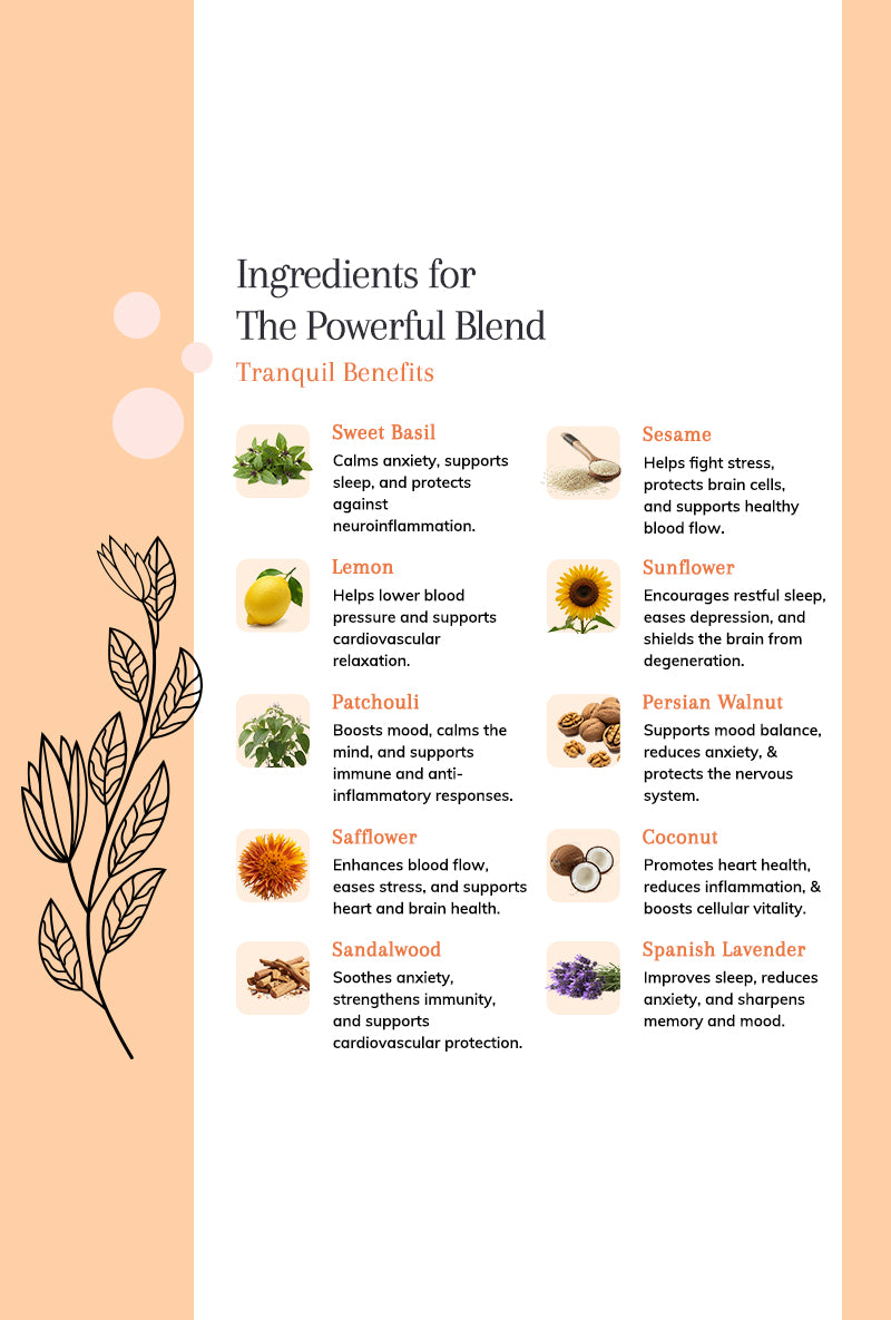 Tranquil - Therapy for Anxiety, Stress & Sleep Support