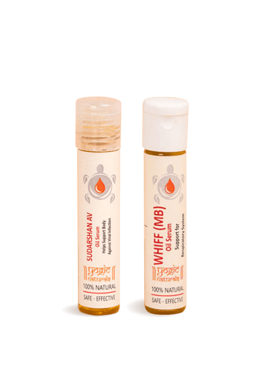 Sudarshan AV + Whiff (MB) - The Double Defence Ayurvedic Remedy from Yogic Naturals