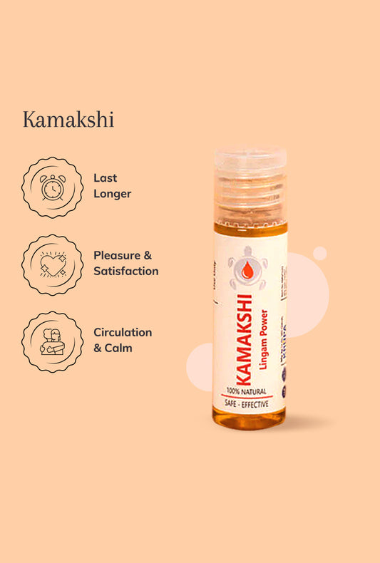 Kamakshi for men – Intimacy, Reimagined