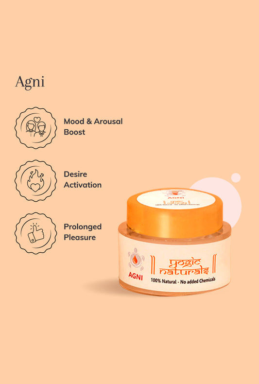 Agni – Awaken Desire, Deepen Pleasure