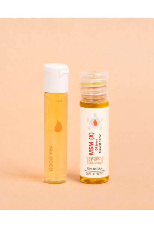 Go-Go Yin and MSM (X) - Advanced Menstrual Wellness Support Kit