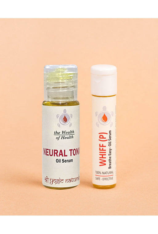 Neural Tonic and Whiff (P) - Supports Recovery of Taste, Smell & Hearing
