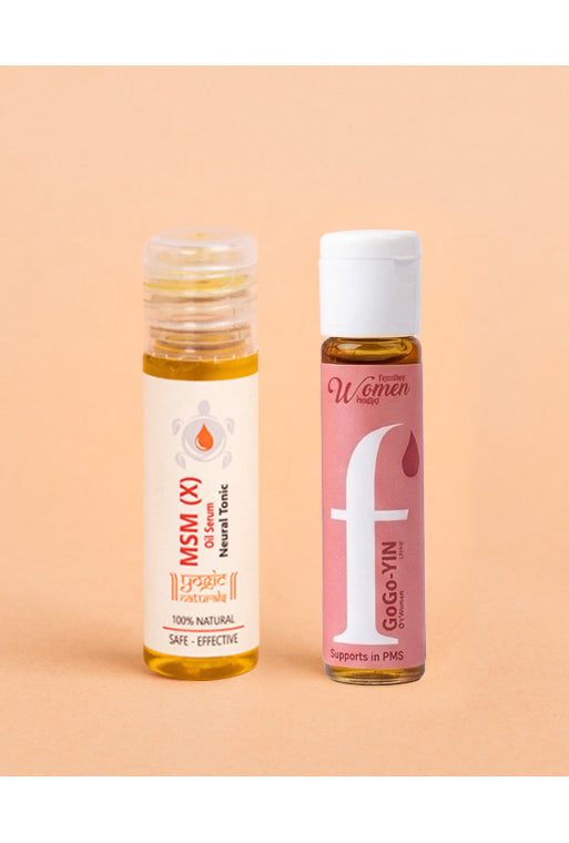 Go-Go Yin and MSM (X) - Advanced Menstrual Wellness Support Kit