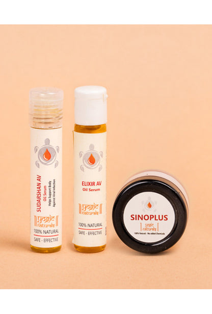 Sudarshan AV, Elixir AV, Sinoplus – Herbal Support for Comfort and Respiratory Wellness
