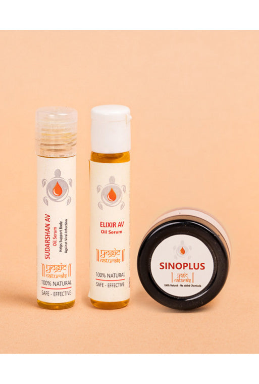 Sudarshan AV, Elixir AV, Sinoplus – Herbal Support for Comfort and Respiratory Wellness