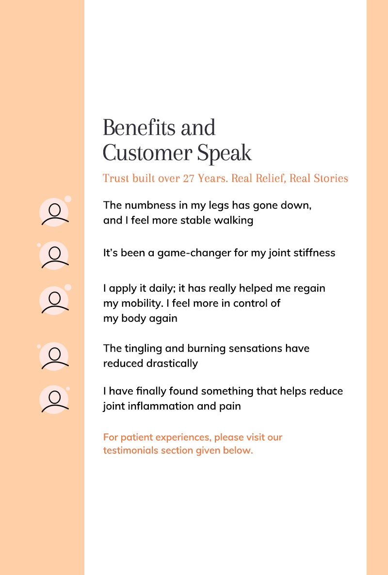 Neural Tonic - Support in Neuropathy Related Pain