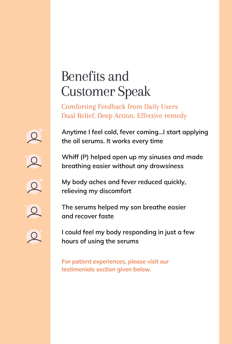 Sudarshan AV and Whiff (P) – Herbal Support for Wellness and Comfort