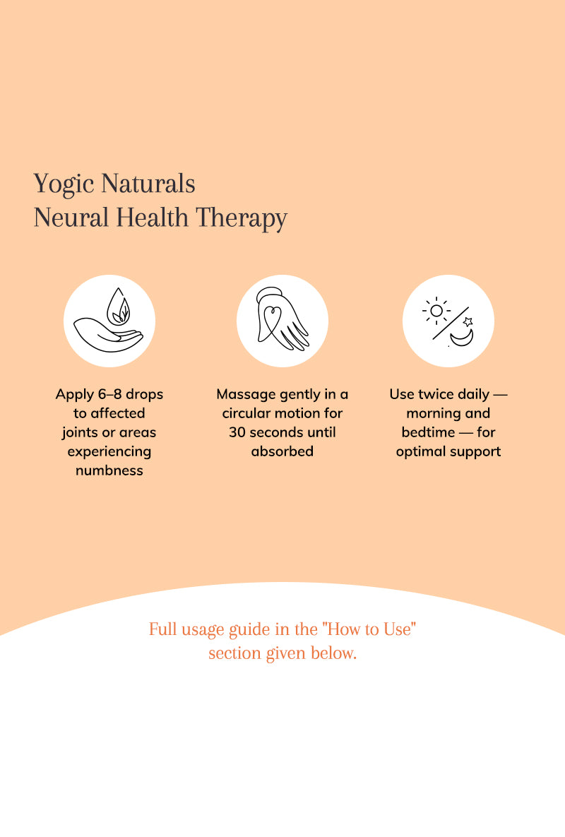 Neural Tonic - Support in Neuropathy Related Pain