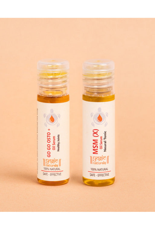 Go-go Osto and MSM (X) - Wellness for Back, Neck, and Shoulder Joints