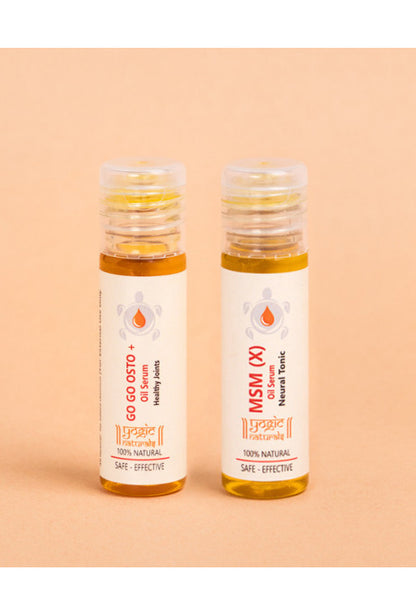 Go-go Osto and MSM (X) - Wellness for Back, Neck, and Shoulder Joints
