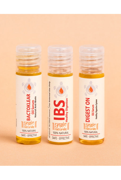 Bactoklear, IBS, Digest ON - Helps manage infections and improve gut health