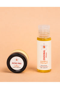 Acne Pro and Endobal - Advanced Formula for Acne Reduction