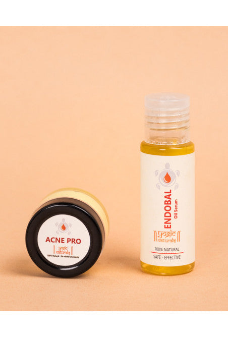 Acne Pro and Endobal - Advanced Formula for Acne Reduction