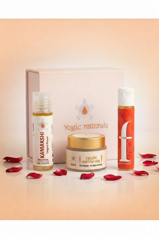 Kamakshi and Agni - Intimate Wellness Combo with FREE V-me
