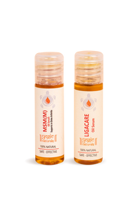 MSM (M) and LIGACARE – For Joint Pain and Muscle Support