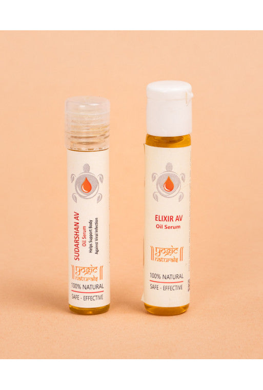 Sudarshan and Elixir Support for viral infections, cough and congestion