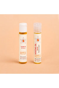 Elixir (AV) and Soothe – Ayurvedic Serums for Chest and Throat Relief