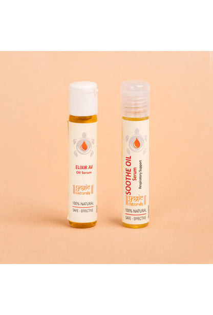 Elixir (AV) Soothe – Plant serums for chest and throat comfort