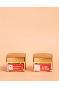 Aegis + Rejuv Skin Nourishment - Day and Night Creams