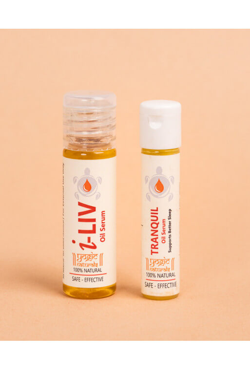 I-Liv and Tranquil- Yogic Naturals Sleep Support Formula