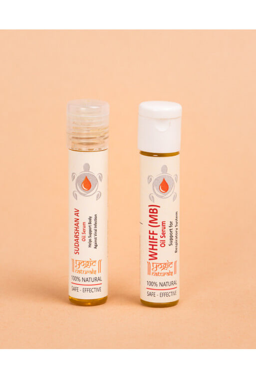 Whiff (MB) and Sudarshan (AV) - Relief for Viral Discomfort and Mild Chest Congestion